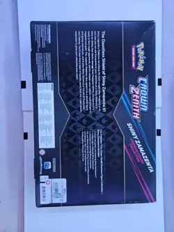 Pokemon Crown Zenith Shiny Zacian & Zamazenta Premium Figure Collection Box (2) - Image 3
