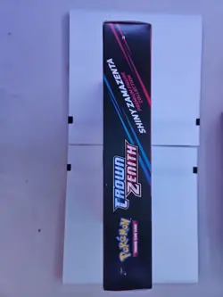 Pokemon Crown Zenith Shiny Zacian & Zamazenta Premium Figure Collection Box (2) - Image 4
