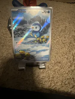 Pokemon TCG - Piplup Illustration Rare - Phantasmal Flames 98/94 NM - Image 1