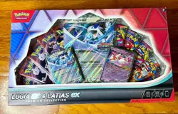 Team Rocket Moltres EX Ultra-Premium + Lugia EX & Latias EX Premium Pokemon Box - Image 4