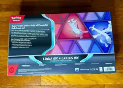 Team Rocket Moltres EX Ultra-Premium + Lugia EX & Latias EX Premium Pokemon Box - Image 5