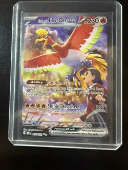 Pokemon Ethan’s Ho-Oh ex 230/182 Destined Rivals - Pack Fresh - SEE PHOTOS - Image 1