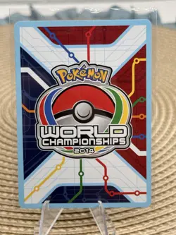 Pokemon N (Supporter) 96/108 Dark Explorers Uncommon World Championships 2014 -C - Image 2