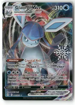Pokemon Glaceon VMAX - (Holiday Calendar) Ultra Rare Miscellaneous Cards & Produ - Image 1