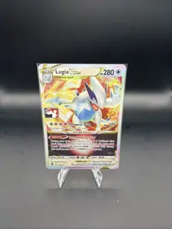 Pokemon Lugia Vstar 139/195 Ultra Rare Prize Pack Series 3 - Image 1