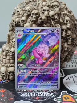 ☠☠ Sv02: Paldea Evolved Pokemon TCG Tinkatuff - Image 1