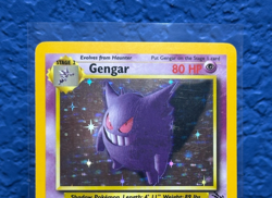 Pokemon TCG Gengar 5/62 Fossil Holo Rare Unlimited English 1999 - LP - Image 3