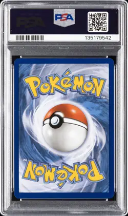 2017 POKEMON SUN & MOON CRIMSON INVASION SECRET #112 FULL ART/GYARADOS GX PSA 9 - Image 2