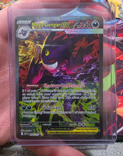 Mega Gengar ex 284/217 SIR Pokemon Ascended Heroes - MINT - Ready to Ship - Image 1