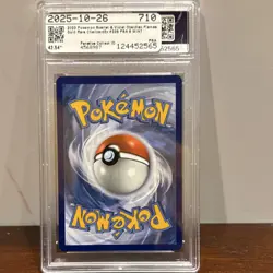 Pokemon Charizard ex 228/197 Obsidian Flames Hyper Rare Holo English PSA 9 - Image 2