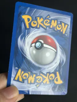 Pokemon TCG ______'s Pikachu 24/53 Wotc Promo Holo Promo Black Star Birthday DMG - Image 5