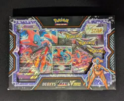 Pokemon TCG: Deoxys VMax & VStar Battle Box (4 SWSH Packs) - Factory Sealed - Image 1