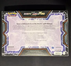 Pokemon TCG: Deoxys VMax & VStar Battle Box (4 SWSH Packs) - Factory Sealed - Image 2
