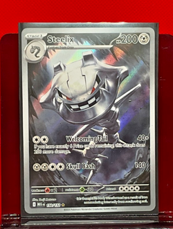 Pokemon Steelix - 150/132 - ME01: Mega Evolution (MEG) - Image 1