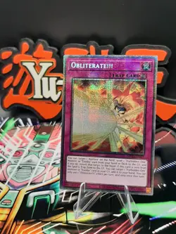 Yu-Gi-Oh! Obliterate!!! MP25-EN029 Starlight Rare 1st Ed NM - Image 1