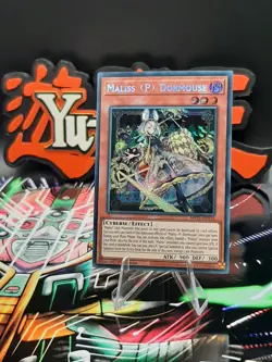Yu-Gi-Oh! Maliss P Dormouse MP25-EN124 Secret Rare 1st Ed NM - Image 1