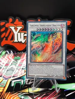 Yu-Gi-Oh! Sangenpai Transcendent Dragion MP25-EN191 Ultra Rare 1st Ed NM - Image 1