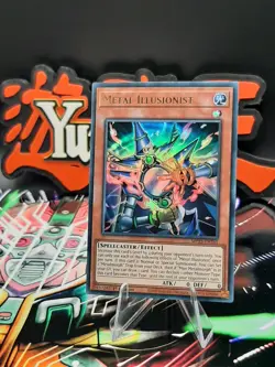 Yu-Gi-Oh! Metal Illusionist MP25-EN241 Ultra Rare 1st Ed NM - Image 1