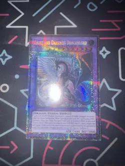 Light and Darkness Dragonlord - MP25-EN009 - Starlight Rare YuGiOh - Image 1