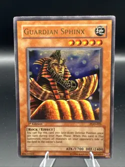 Guardian Sphinx PGD-025 Pharaonic Guardian 1st Edition - Image 1
