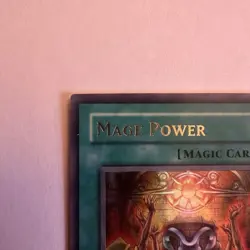 YuGiOh! TCG Mage Power - LON-050 - Ultra Rare - Unlimited Played Labyrinth - Image 3