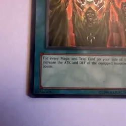 YuGiOh! TCG Mage Power - LON-050 - Ultra Rare - Unlimited Played Labyrinth - Image 5