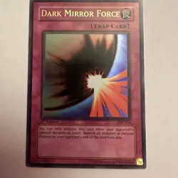 YuGiOh! - Dark Mirror Force IOC-054 Ultra Rare - 1st Edition English Vintage HP - Image 1