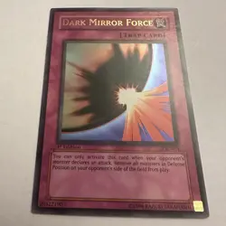 YuGiOh! - Dark Mirror Force IOC-054 Ultra Rare - 1st Edition English Vintage HP - Image 2