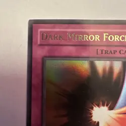 YuGiOh! - Dark Mirror Force IOC-054 Ultra Rare - 1st Edition English Vintage HP - Image 3