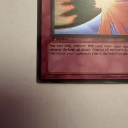 YuGiOh! - Dark Mirror Force IOC-054 Ultra Rare - 1st Edition English Vintage HP - Image 5