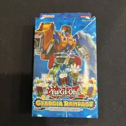 YUGIOH 1ST ED GEARGIA RAMPAGE STRUCTURE DECK FACTORY SEALED NEW - Image 1