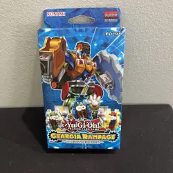 YUGIOH 1ST ED GEARGIA RAMPAGE STRUCTURE DECK FACTORY SEALED NEW - Image 2