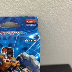 YUGIOH 1ST ED GEARGIA RAMPAGE STRUCTURE DECK FACTORY SEALED NEW - Image 3