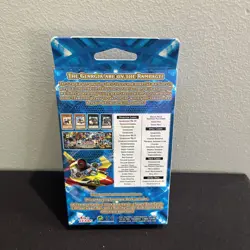 YUGIOH 1ST ED GEARGIA RAMPAGE STRUCTURE DECK FACTORY SEALED NEW - Image 4