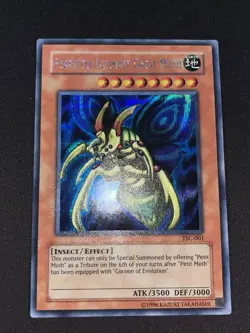 Yu-Gi-Oh! Perfectly Ultimate Great Moth, TSC-001 - Secret Rare, Limited Edition - Image 1