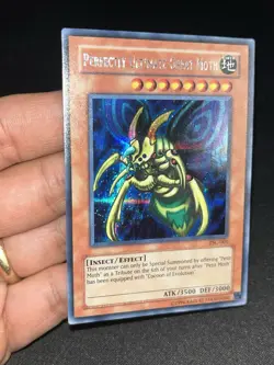 Yu-Gi-Oh! Perfectly Ultimate Great Moth, TSC-001 - Secret Rare, Limited Edition - Image 2