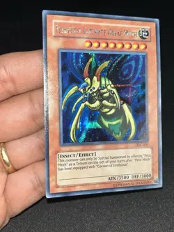 Yu-Gi-Oh! Perfectly Ultimate Great Moth, TSC-001 - Secret Rare, Limited Edition - Image 3