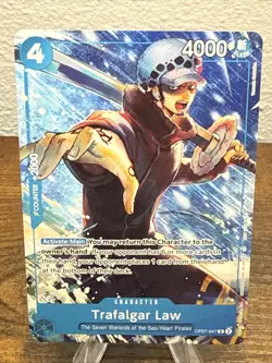 Trafalgar Law (Welcome Pack Vol. 2) OP07-047 One Piece Promotion Cards Regular - Image 1