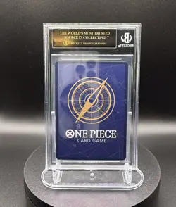 Eustass Captain Kid OP05-074 SP Foil - BGS 10 Black Label POP 15 One Piece J - Image 3