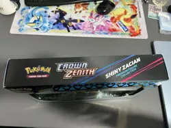 Pokemon TCG - Crown Zenith - Shiny Zacian Premium Figure Collection - NEW/SEALED - Image 2