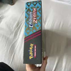 Pokemon TCG - Crown Zenith - Shiny Zacian Premium Figure Collection - NEW/SEALED - Image 3