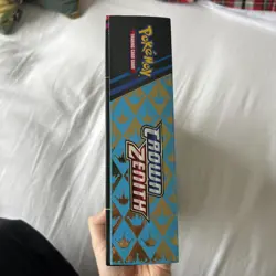 Pokemon TCG - Crown Zenith - Shiny Zacian Premium Figure Collection - NEW/SEALED - Image 4