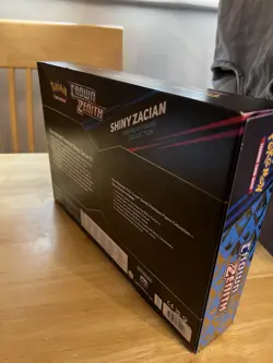 Pokemon TCG Crown Zenith Shiny Zacian Premium Figure Collection - Image 3