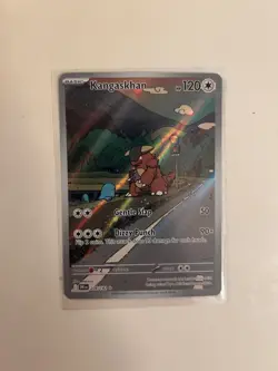 Pokemon TCG Kangaskhan 204/182 Destined Rivals Illustration Rare IR Card - NM - Image 1