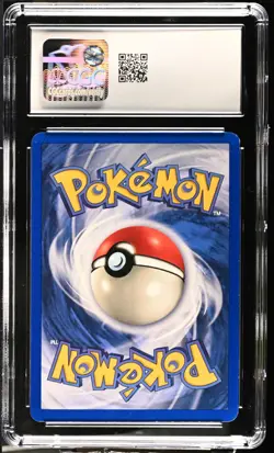 POKEMON CGC 8 Scyther 10/64 1999 Jungle - 1st Edition Rare Holo *3015 - Image 3