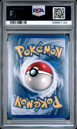 1999 POKEMON BASE SET UNLIMITED #1 ALAKAZAM-HOLO PSA 8 - Image 2