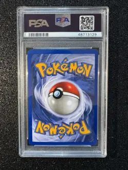 Alakazam Holo Pokemon Card 1/102 Base Set 1999 Unlimited PSA 8 NM-MT WOTC - Image 2