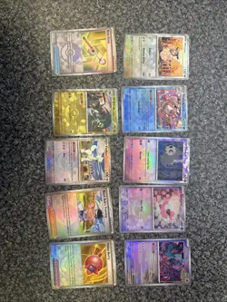 Pokemon TCG Prismatic Evolutions Pokeball And Masterball Reverse Holos Bundle - Image 1