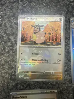 Pokemon TCG Prismatic Evolutions Pokeball And Masterball Reverse Holos Bundle - Image 2