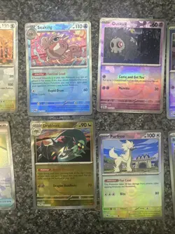 Pokemon TCG Prismatic Evolutions Pokeball And Masterball Reverse Holos Bundle - Image 3
